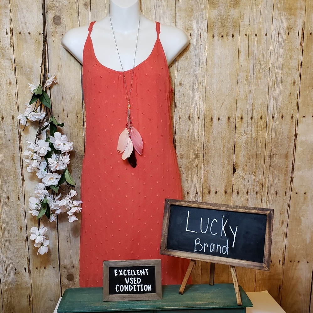 Lucky Brand + Shift dress